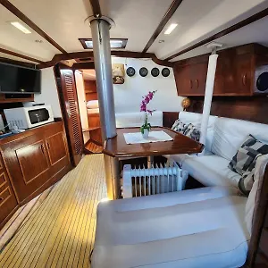 Botel Sailboat