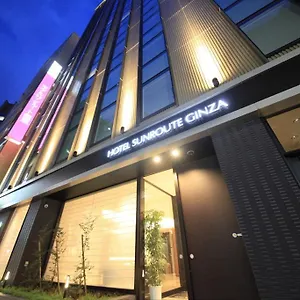 Отель Sunroute Ginza