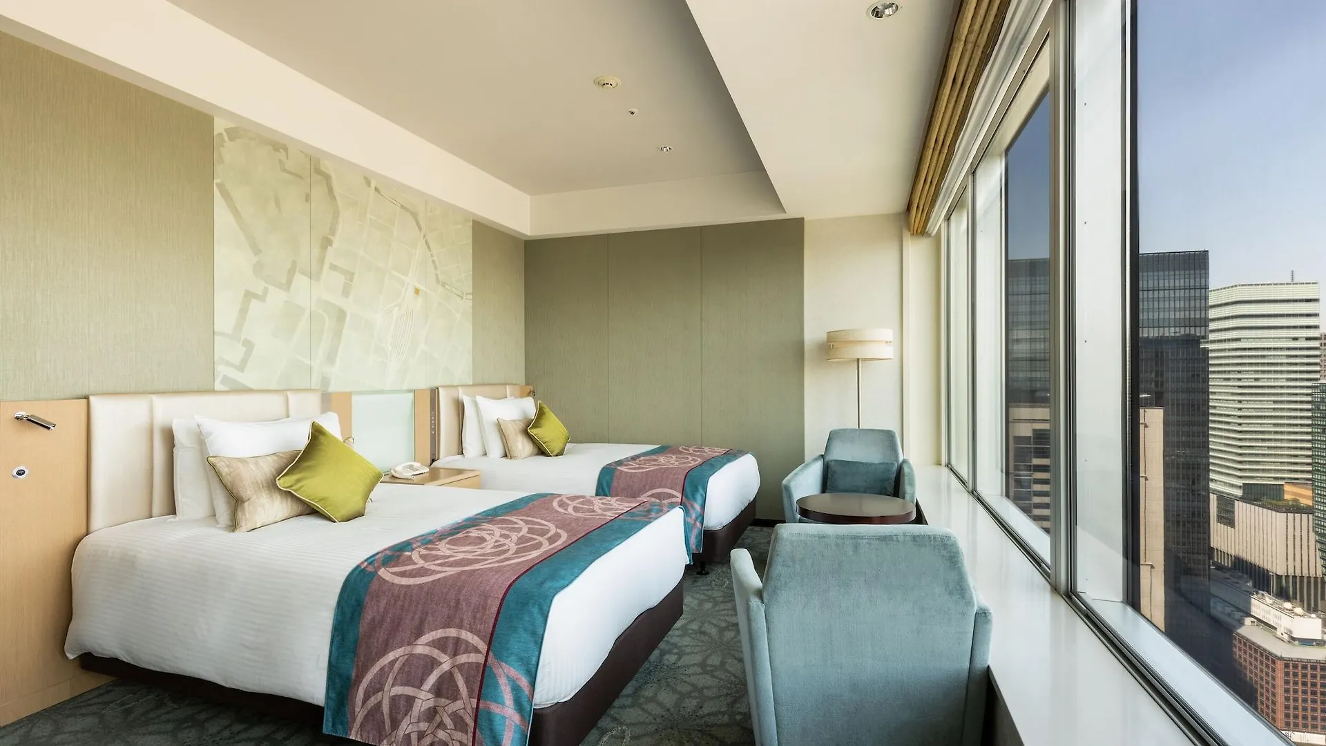 Hotel Metropolitan Tokyo Marunouchi 4*,