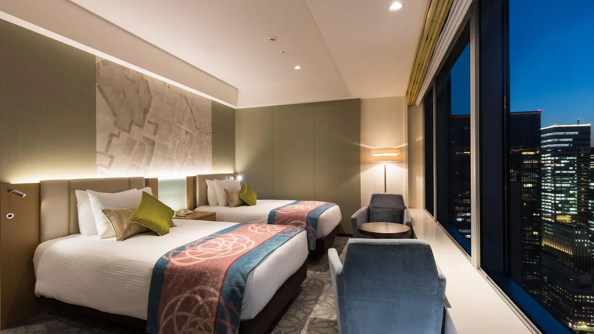 Hotel Metropolitan Tokyo Marunouchi Japan